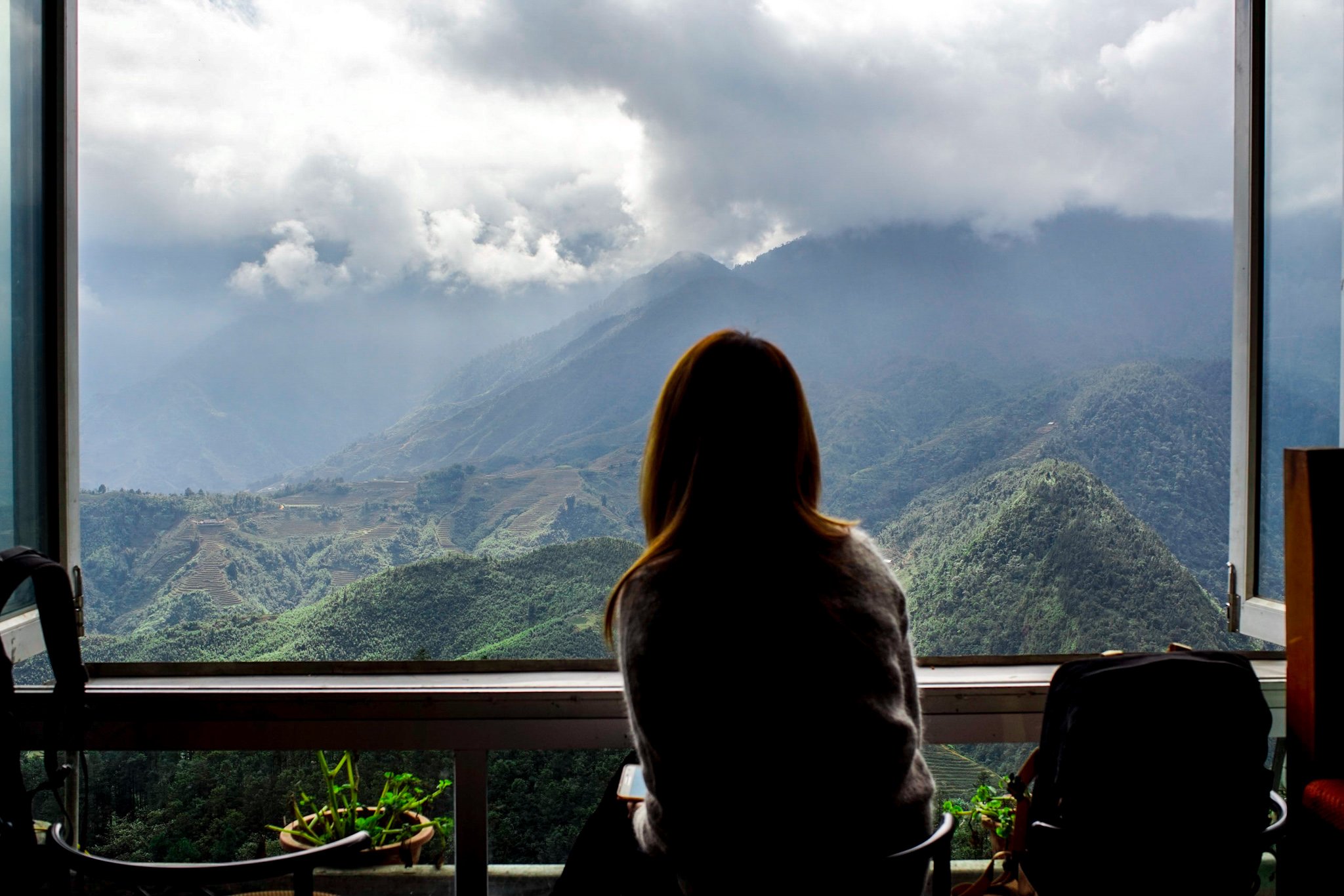 Cafe in the Clouds - The best coffee shops in Sapa